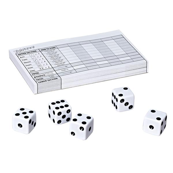 Imagem de Jogo de tabuleiro Hasbro Gaming Yahtzee Fast-Playing para crianças maiores de 8 anos