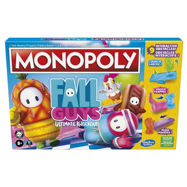 Imagem de Jogo de Tabuleiro Hasbro Monopoly Fall Guys Edition