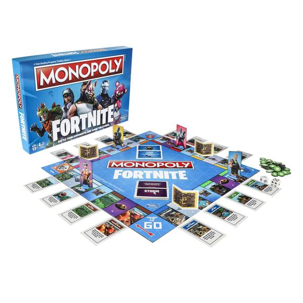 Imagem de Jogo de tabuleiro Hasbro Monopoly Fortnite Edition 13+ Years