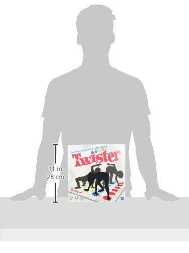 Imagem de Jogo de tabuleiro Hasbro Twister Party Classic para crianças de 6 anos ou mais