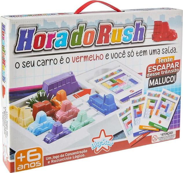 Imagem de Jogo De Tabuleiro Hora Do Rush - Big Star 341