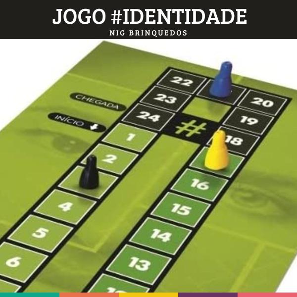 Imagem de Jogo De Tabuleiro Identidade Personalidades Nig Brinquedos