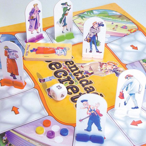 Jogo de Tabuleiro - Identidade Secreta - Grow Imagem de Jogo de Tabuleiro - Identidade Secreta - Grow