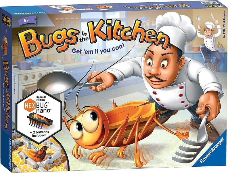 Imagem de Jogo de Tabuleiro Infantil - Insetos na Cozinha