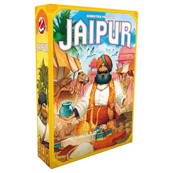 Imagem de Jogo de tabuleiro Jaipur New Edition Strategic Trading para 2 jogadores