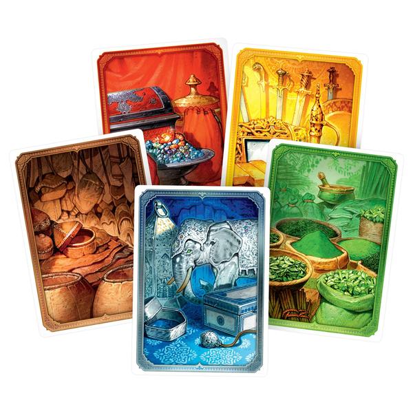 Imagem de Jogo de tabuleiro Jaipur New Edition Strategic Trading para 2 jogadores