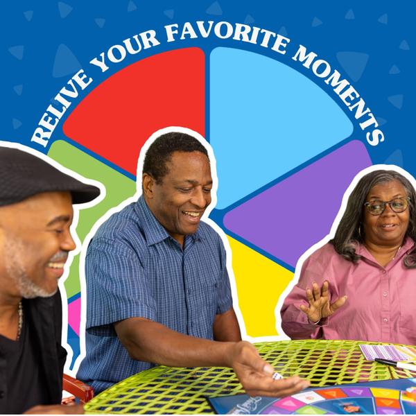 Imagem de Jogo de tabuleiro Joy for All Trivial Pursuit Generations Seniors