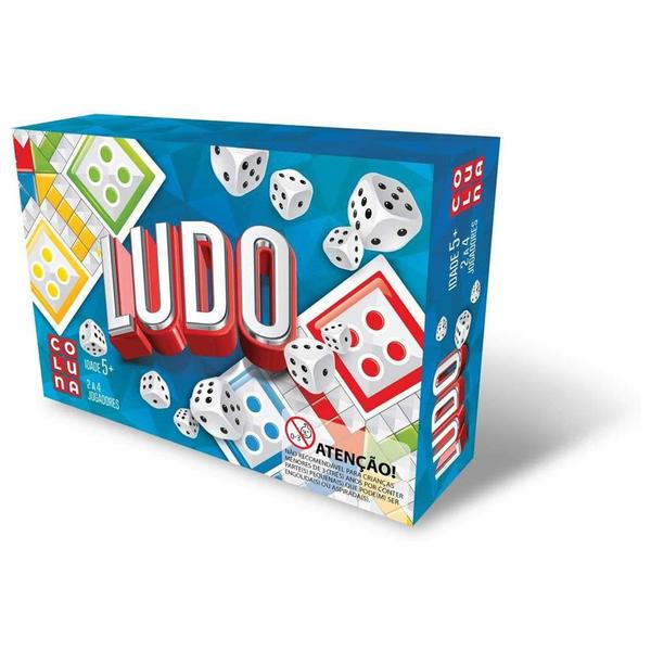 Imagem de Jogo De Tabuleiro Ludo Pais E Filhos