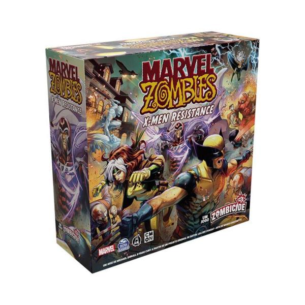 Imagem de Jogo De Tabuleiro Marvel Zombies X-Men Resistance Zombicide