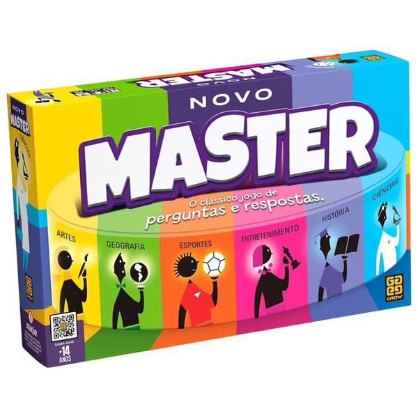 Imagem de Jogo de Tabuleiro Master - Grow