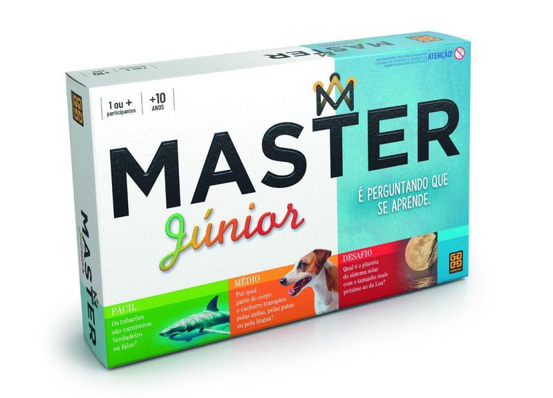 Imagem de Jogo de Tabuleiro - Master Júnior - Grow - 3748