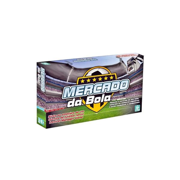 Imagem de Jogo De Tabuleiro Mercado Da Bola Nig Brinquedos