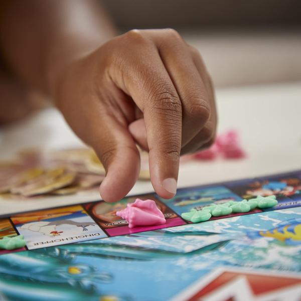 Imagem de Jogo de Tabuleiro Monopoly Hasbro Gaming Disney The Little Mermaid