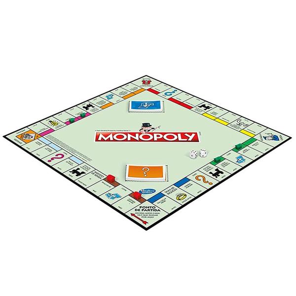 Imagem de Jogo de Tabuleiro - Monopoly - Hasbro Gaming