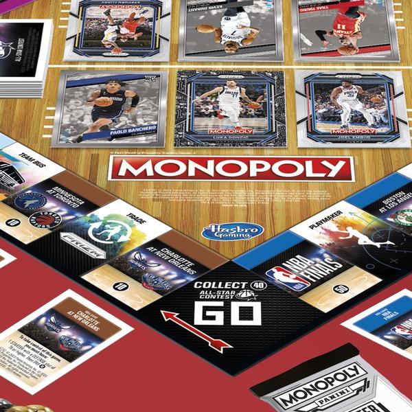 Imagem de Jogo de Tabuleiro Monopoly NBA Hasbro Gaming