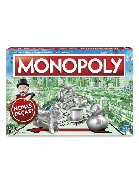 Imagem de Jogo de tabuleiro monopoly novo c1009 original hasbro