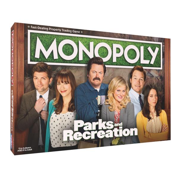 Imagem de Jogo de tabuleiro Monopoly Parks & Recreation Edition