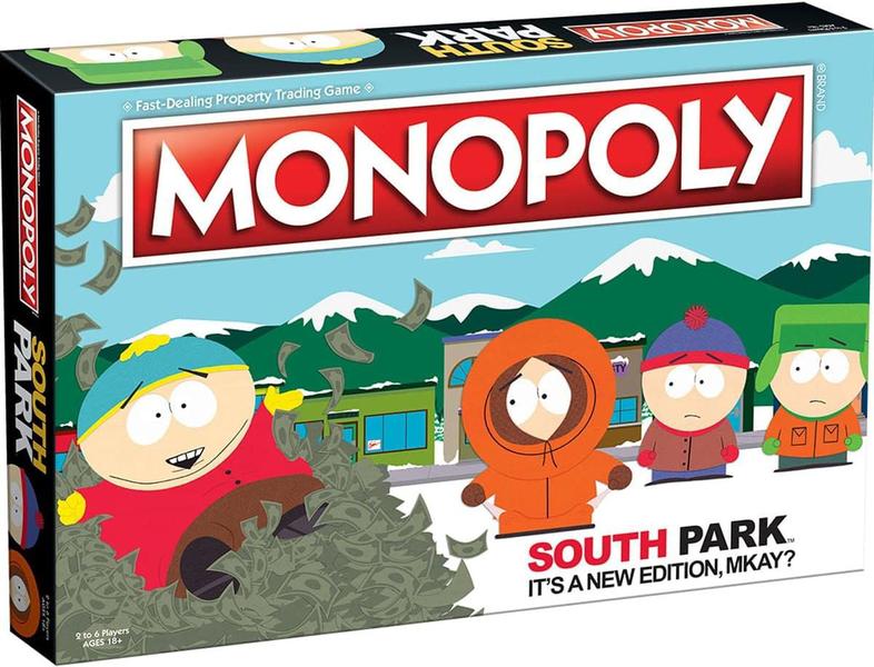 Imagem de Jogo de Tabuleiro Monopoly South Park Comedy Central 2-6 jogadores