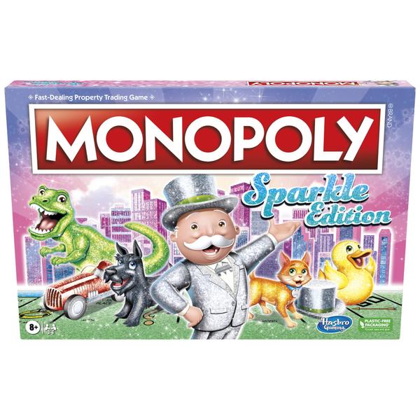 Imagem de Jogo de Tabuleiro Monopoly Sparkle Edition Family 8+ Years