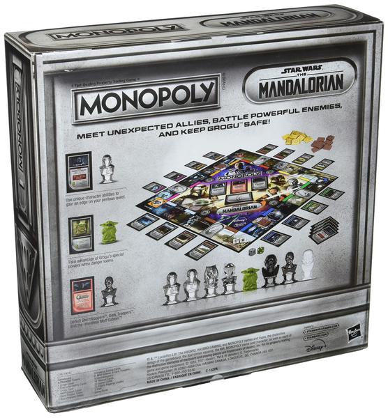 Imagem de Jogo de tabuleiro Monopoly Star Wars The Mandalorian Edition