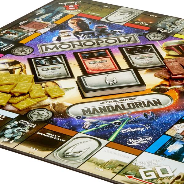 Imagem de Jogo de tabuleiro Monopoly Star Wars The Mandalorian Edition