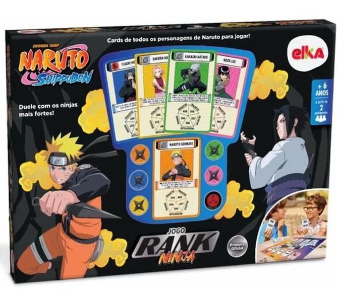 Imagem de Jogo De Tabuleiro Naruto Rank - Elka 1189