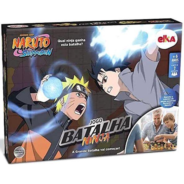 Imagem de Jogo De Tabuleiro Naruto Shippuden Batalha Ninja Elka