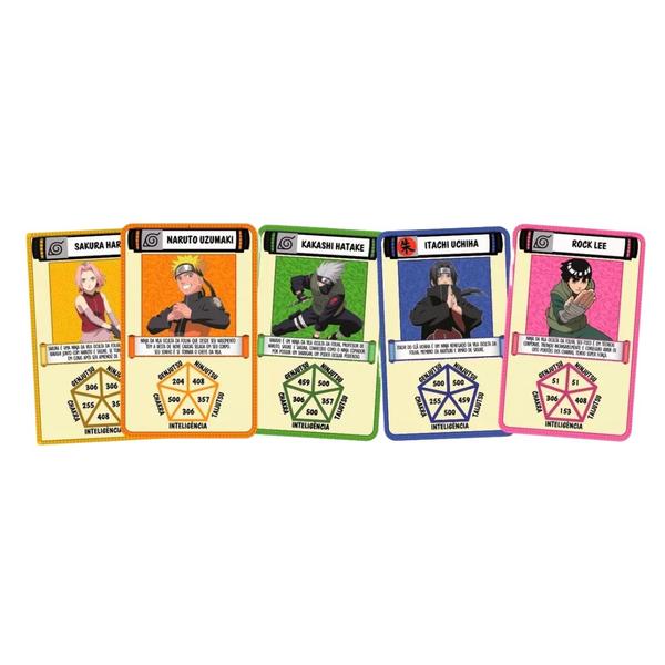 Imagem de Jogo De Tabuleiro Naruto Shippuden Rank Ninja Com Cartas 