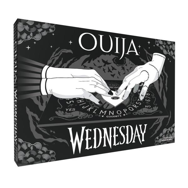 Imagem de Jogo de tabuleiro Ouija USAPOLY Ouija: Wednesday Glow in The Dark