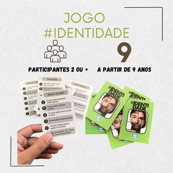 Imagem de Jogo De Tabuleiro Para Família Identidade Com 1500 Dicas