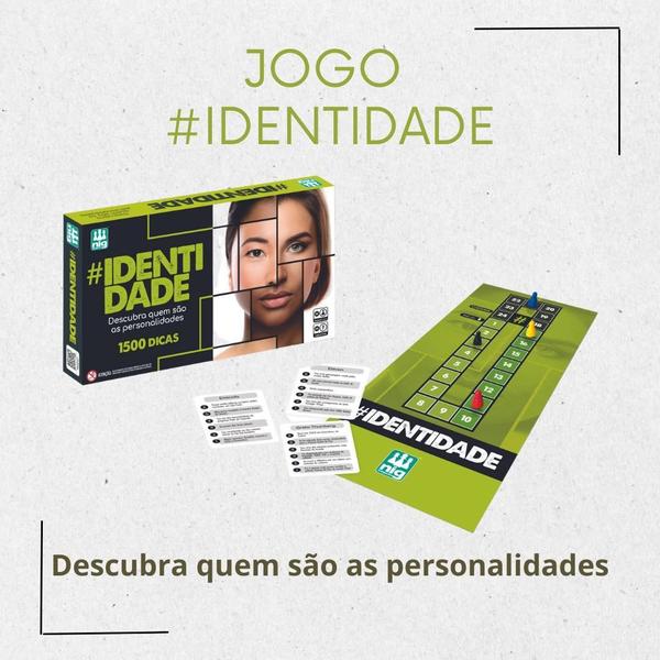 Imagem de Jogo De Tabuleiro Para Família Identidade Com 1500 Dicas