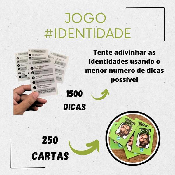 Imagem de Jogo De Tabuleiro Para Família Identidade Com 1500 Dicas