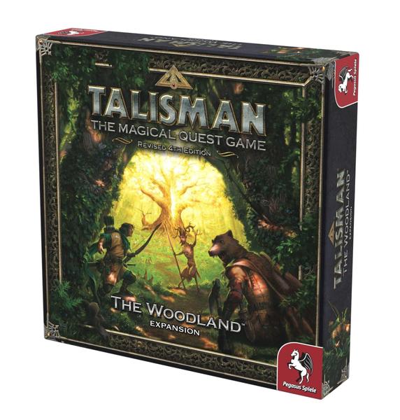 Imagem de Jogo de Tabuleiro Pegasus Spiele Talisman: The Woodland Green