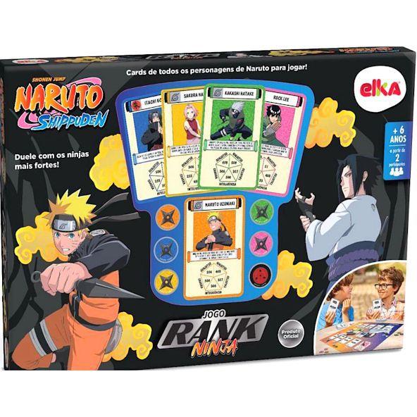Jogo De Tabuleiro Rank Ninja Cards Naruto Shippuden Elka Imagem de Jogo De Tabuleiro Rank Ninja Cards Naruto Shippuden Elka