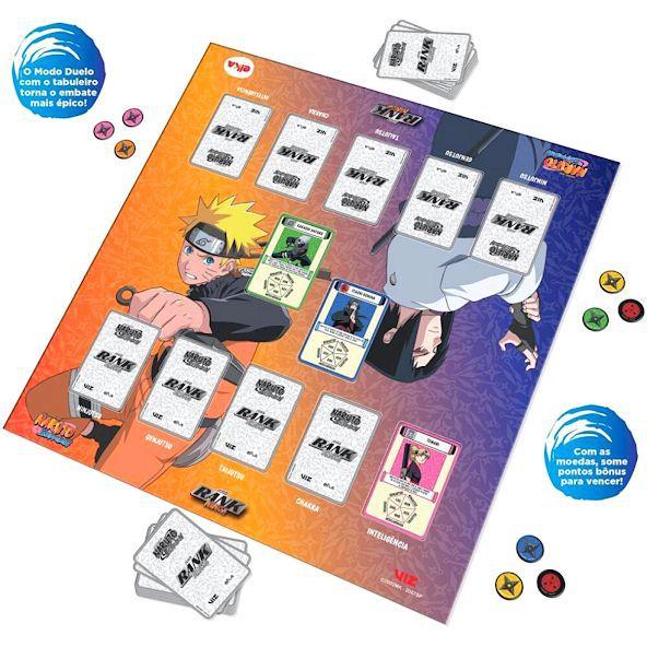 Jogo De Tabuleiro Rank Ninja Cards Naruto Shippuden Elka Imagem de Jogo De Tabuleiro Rank Ninja Cards Naruto Shippuden Elka