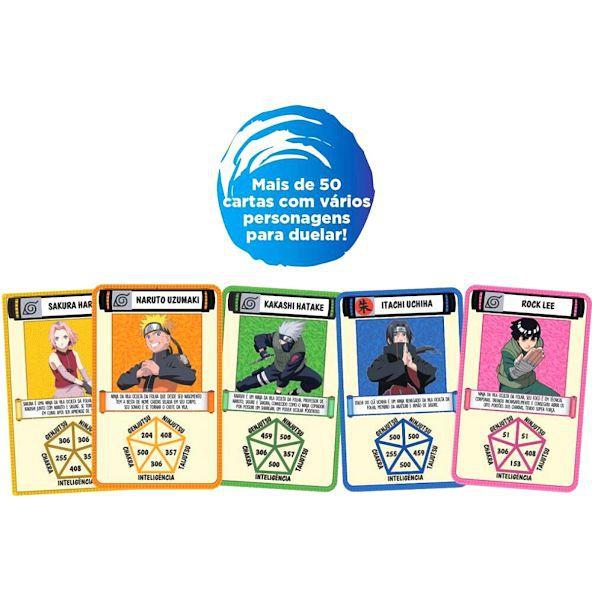 Jogo De Tabuleiro Rank Ninja Cards Naruto Shippuden Elka Imagem de Jogo De Tabuleiro Rank Ninja Cards Naruto Shippuden Elka