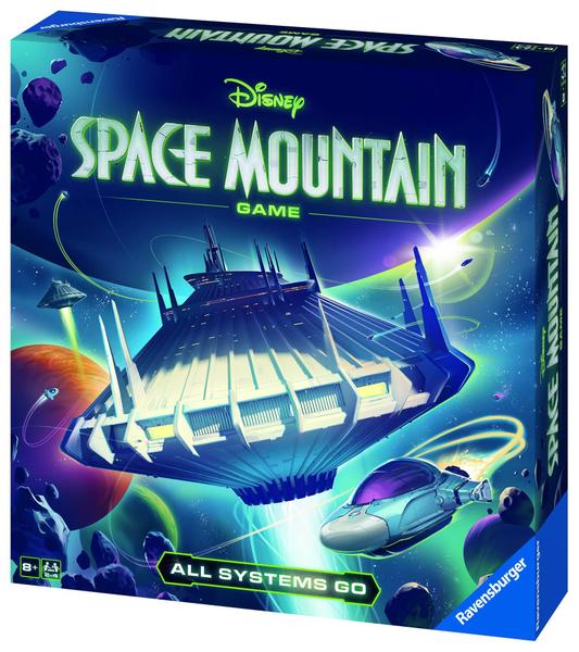 Imagem de Jogo de Tabuleiro Ravensburger Disney Space Mountain 8+ Years