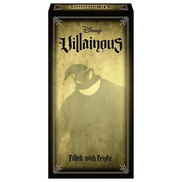 Imagem de Jogo de tabuleiro Ravensburger Disney Villainous Filled with Fright