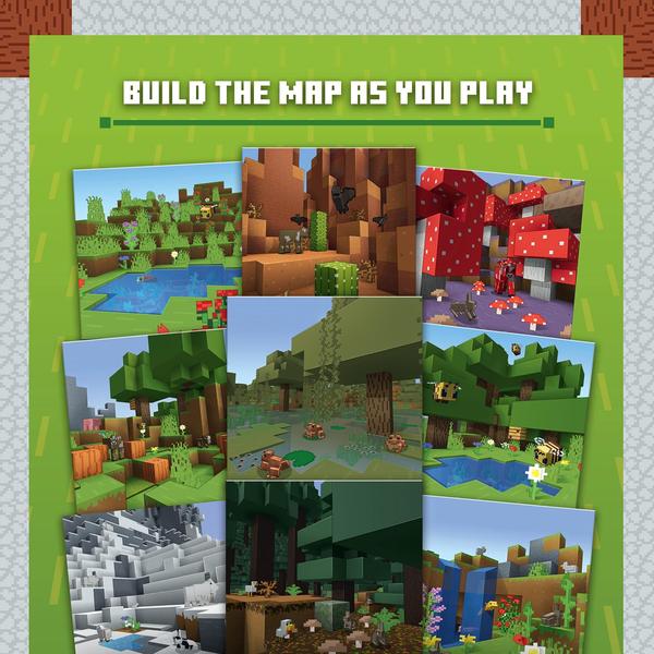 Imagem de Jogo de Tabuleiro Ravensburger Minecraft Heroes of the Village