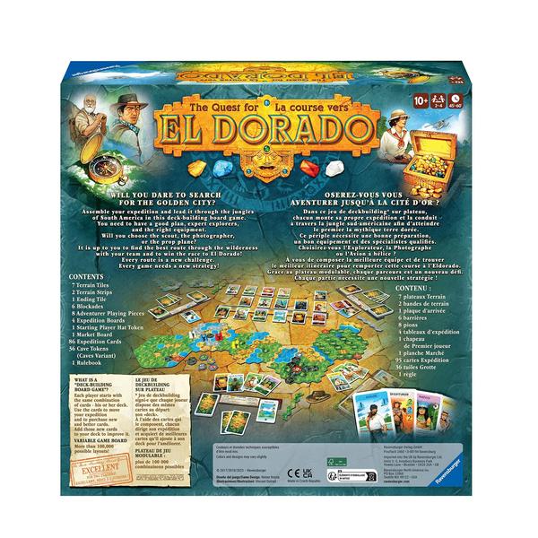 Imagem de Jogo de tabuleiro Ravensburger The Quest for El Dorado para crianças e adultos