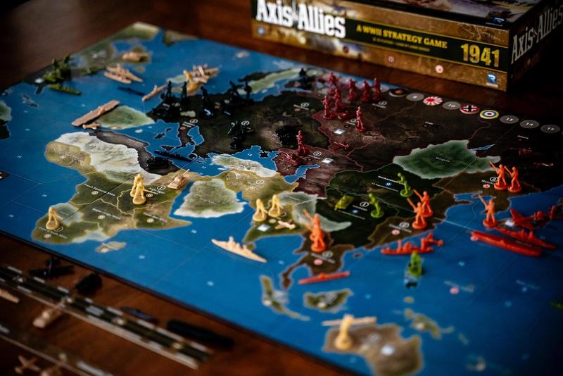 Imagem de Jogo de tabuleiro Renegade Game Studios Axis & Allies: 1941 WWII