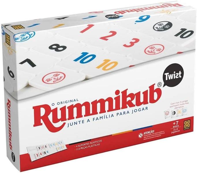 Imagem de Jogo De Tabuleiro Rummikub Twist - Grow 3455