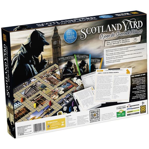 Imagem de Jogo de Tabuleiro - Scotland Yard - Grow - 1730