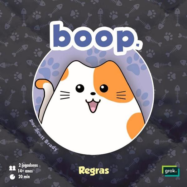 Imagem de Jogo de tabuleiro scott brady's boop - grok games