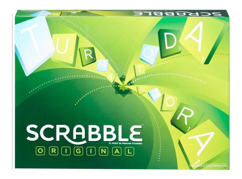 Imagem de Jogo De Tabuleiro Scrabble Da Mattel Games