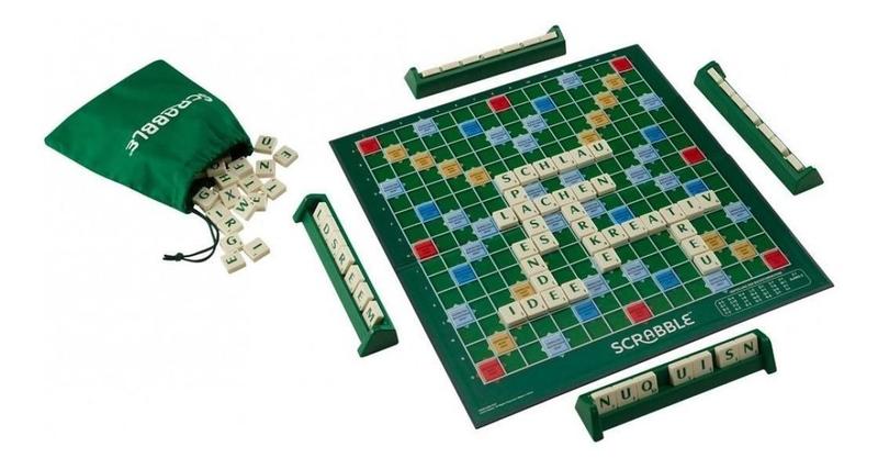 Jogo De Tabuleiro Scrabble Da Mattel Games Imagem de Jogo De Tabuleiro Scrabble Da Mattel Games