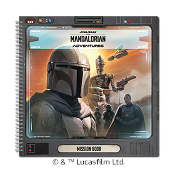 Imagem de Jogo de Tabuleiro Star Wars The Mandalorian Adventures Kids 12+