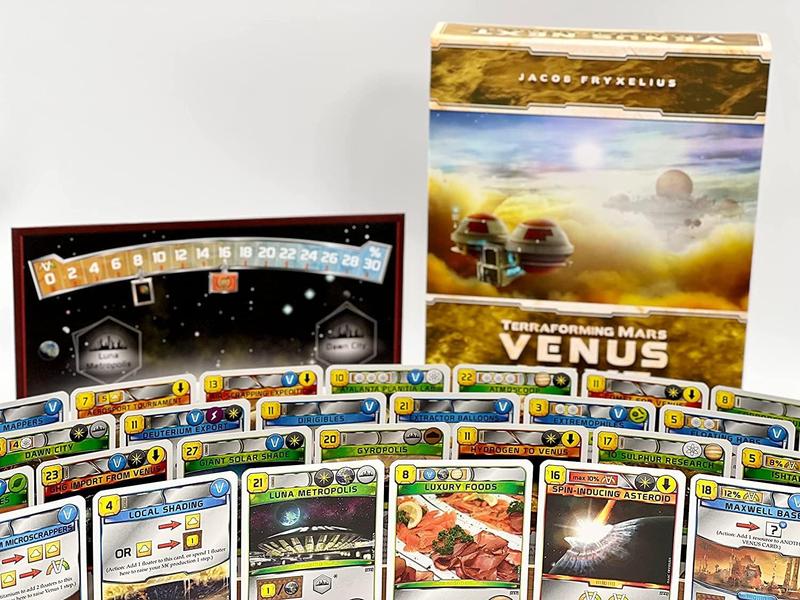 Imagem de Jogo de tabuleiro Terraforming Mars Venus Next Expansion 12+ Age