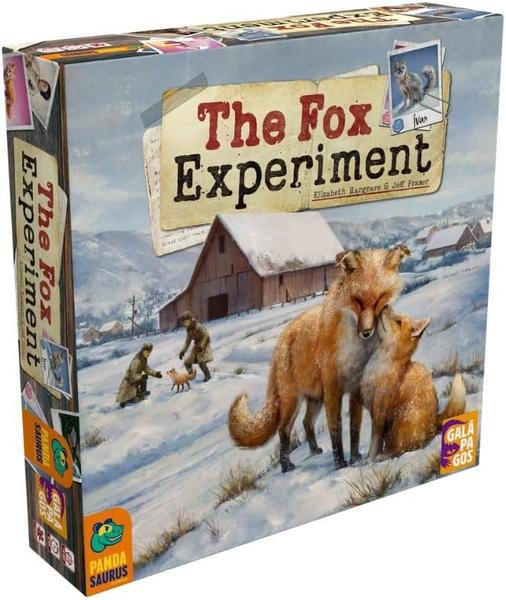 Imagem de Jogo de Tabuleiro The Fox Experiment Galapagos