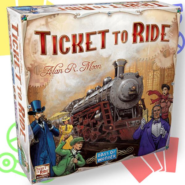 Imagem de Jogo de Tabuleiro Ticket to Ride